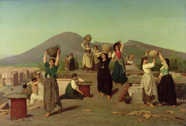 The Excavations at Pompeii, 1865